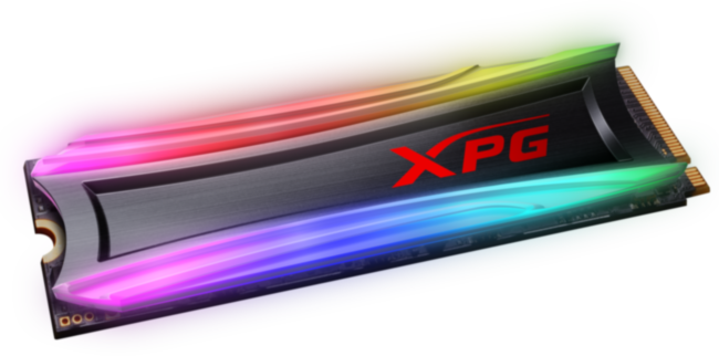 Твердотельный накопитель XPG SPECTRIX S40G AS40G-512GT-C Твердотельный накопитель XPG SPECTRIX S40G AS40G-512GT-C