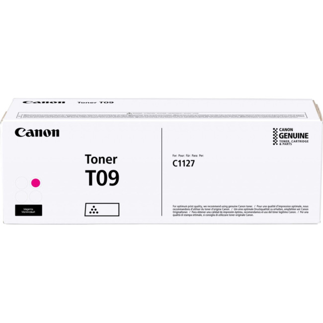 Тонер Canon T09 M (3018C006)