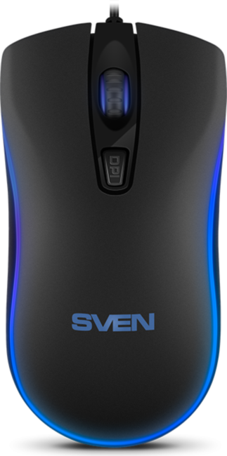 Мышь SVEN RX-530S чёрная (бесшумн. клав, 3+1кл. 800-1200DPI, блист.) Sven RX-530S Мышь SVEN RX-530S чёрная (бесшумн. клав, 3+1кл. 800-1200DPI, блист.) Sven RX-530S