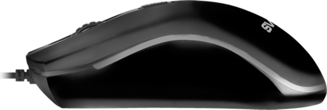 Мышь SVEN RX-530S чёрная (бесшумн. клав, 3+1кл. 800-1200DPI, блист.) Sven RX-530S Мышь SVEN RX-530S чёрная (бесшумн. клав, 3+1кл. 800-1200DPI, блист.) Sven RX-530S
