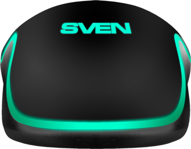 Мышь SVEN RX-530S чёрная (бесшумн. клав, 3+1кл. 800-1200DPI, блист.) Sven RX-530S Мышь SVEN RX-530S чёрная (бесшумн. клав, 3+1кл. 800-1200DPI, блист.) Sven RX-530S