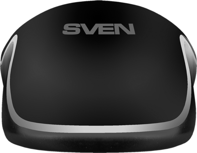 Мышь SVEN RX-530S чёрная (бесшумн. клав, 3+1кл. 800-1200DPI, блист.) Sven RX-530S Мышь SVEN RX-530S чёрная (бесшумн. клав, 3+1кл. 800-1200DPI, блист.) Sven RX-530S