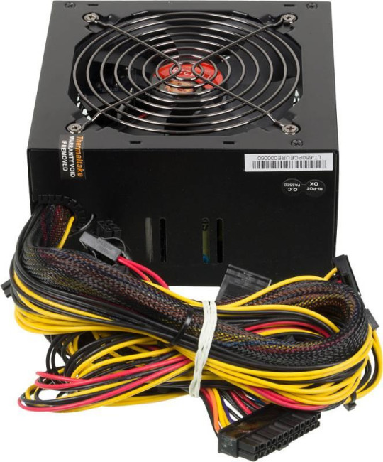 Блок питания Thermaltake PS-LTP-0650NPCNEU-2 Блок питания Thermaltake PS-LTP-0650NPCNEU-2