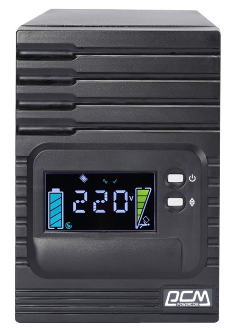 Источник бесперебойного питания Powercom Smart King Pro+ SPT-1000 LCD 800Вт 1000ВА черный Powercom Smart King Pro+ SPT-1000 Источник бесперебойного питания Powercom Smart King Pro+ SPT-1000 LCD 800Вт 1000ВА черный Powercom Smart King Pro+ SPT-1000