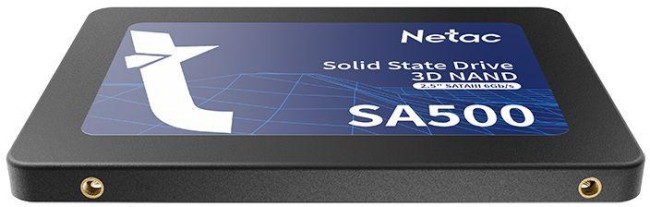 Накопитель SSD Netac NT01SA500-512-S3X