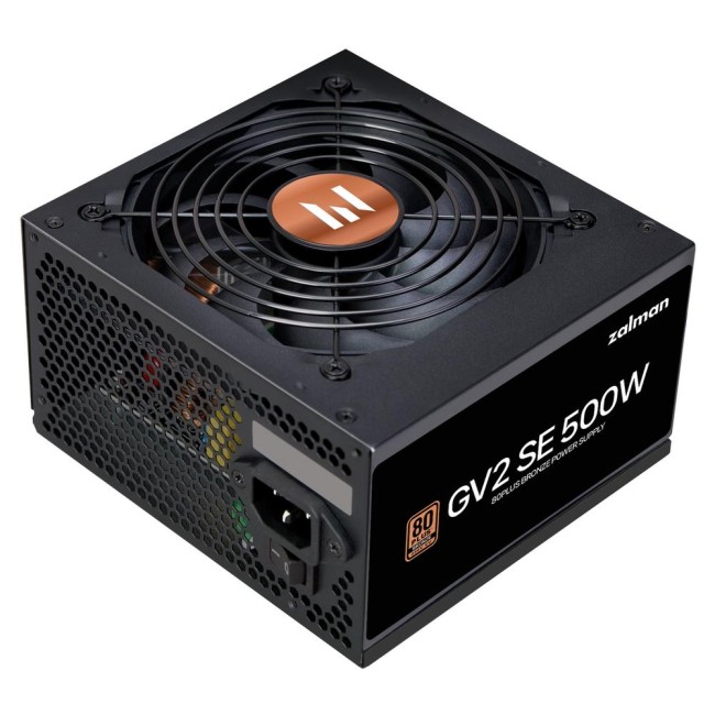Блок питания Zalman ZM500-GV2SE Блок питания Zalman ZM500-GV2SE