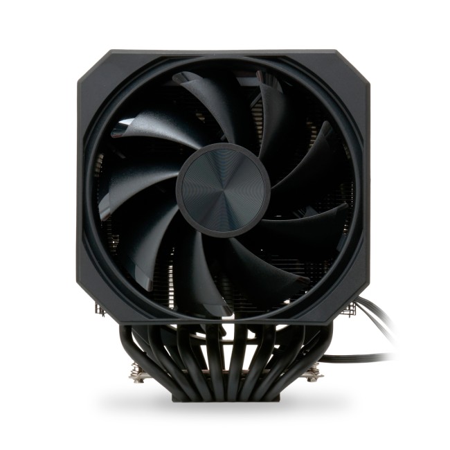 Кулер для процессора HSPD CPU Cooler A128-BK BLACK
