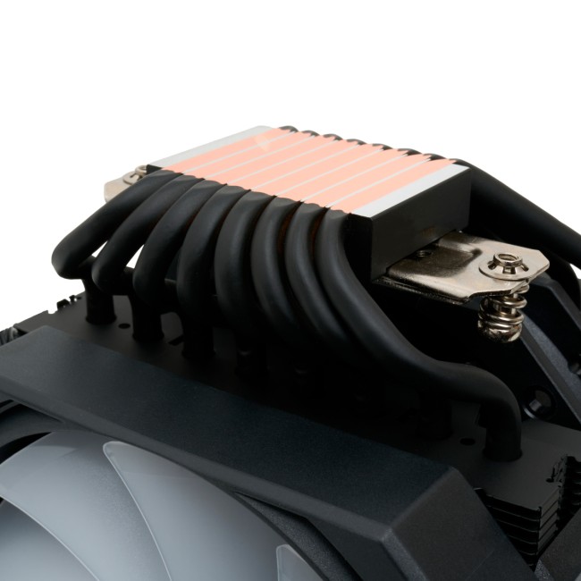 Кулер для процессора HSPD CPU Cooler A128-BK BLACK