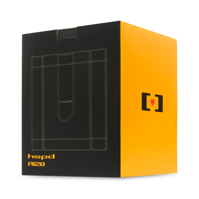 Кулер для процессора HSPD CPU Cooler A128-BK BLACK