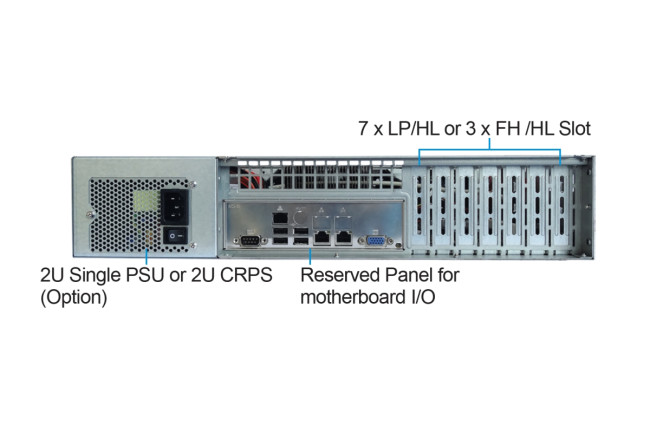 Серверный корпус ABLECOM CS-R25-41P Серверный корпус ABLECOM CS-R25-41P