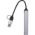 Адаптер TypeC+adapter-->USB3.0+2USB2,0+SD+TF, VCOM <DH297> VCOM DH297