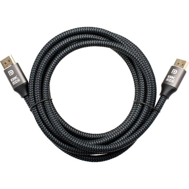 Кабель соединительный DP-DP 1.4V 8K@60Hz 3м, Telecom Pro <TCG750-3M> VCOM TCG750-3M Кабель соединительный DP-DP 1.4V 8K@60Hz 3м, Telecom Pro <TCG750-3M> VCOM TCG750-3M