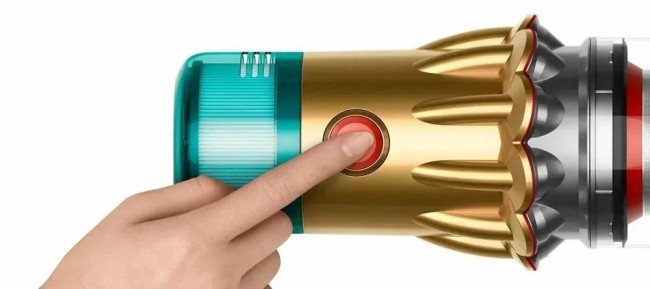 Беспроводной пылесос Dyson Dyson V12 Detect Slim Absolute Беспроводной пылесос Dyson Dyson V12 Detect Slim Absolute
