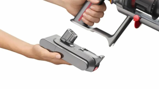 Беспроводной пылесос Dyson Dyson V12 Detect Slim Absolute Беспроводной пылесос Dyson Dyson V12 Detect Slim Absolute