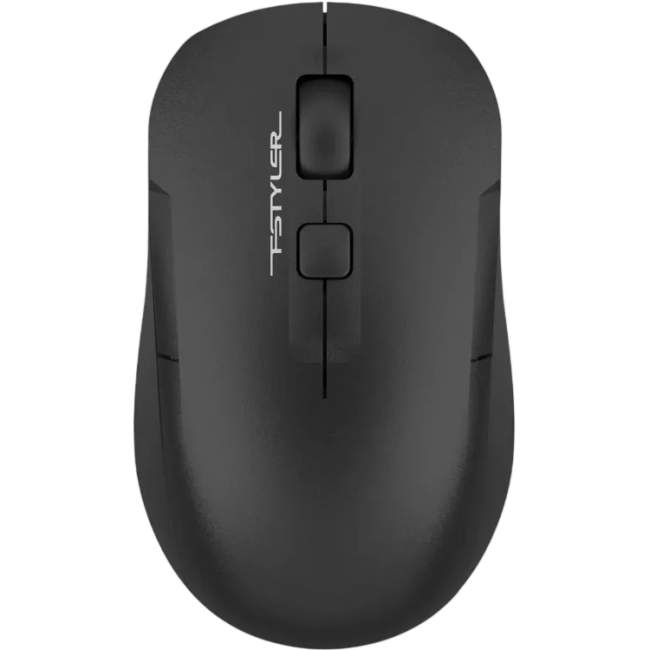 Мышь A4Tech Fstyler FG16CS Air2 черный оптич. 2000dpi silent беспров. USB для ноутбука 3but (FG16CS A4Tech FG16CS AIR2 BLACK Мышь A4Tech Fstyler FG16CS Air2 черный оптич. 2000dpi silent беспров. USB для ноутбука 3but (FG16CS A4Tech FG16CS AIR2 BLACK