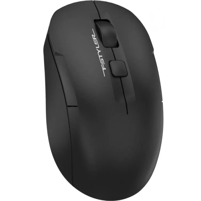 Мышь A4Tech Fstyler FG16CS Air2 черный оптич. 2000dpi silent беспров. USB для ноутбука 3but (FG16CS A4Tech FG16CS AIR2 BLACK Мышь A4Tech Fstyler FG16CS Air2 черный оптич. 2000dpi silent беспров. USB для ноутбука 3but (FG16CS A4Tech FG16CS AIR2 BLACK