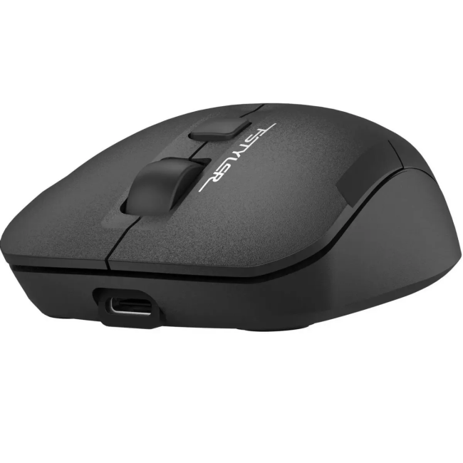 Мышь A4Tech Fstyler FG16CS Air2 черный оптич. 2000dpi silent беспров. USB для ноутбука 3but (FG16CS A4Tech FG16CS AIR2 BLACK Мышь A4Tech Fstyler FG16CS Air2 черный оптич. 2000dpi silent беспров. USB для ноутбука 3but (FG16CS A4Tech FG16CS AIR2 BLACK