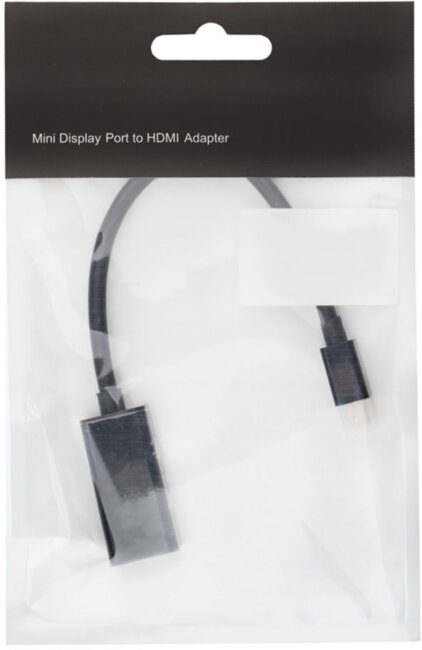 Переходник Mini DisplayPort(m) <=> HDMI (f) 0.1 м черный ATcom Mini DisplayPort (m) - HDMI (f) 0.1 м Переходник Mini DisplayPort(m) <=> HDMI (f) 0.1 м черный ATcom Mini DisplayPort (m) - HDMI (f) 0.1 м
