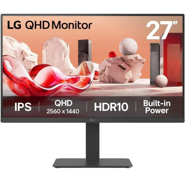 Монитор LG 27BA45QB-B 27" LG 27BA45QB-B Монитор LG 27BA45QB-B 27" LG 27BA45QB-B