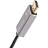 Кабель-адаптер USB Type-Cm --> DP1.4v (m) 8K@60Hz, 1.8m , Alum Shell,VCOM <CU480MC-1.8M> VCOM CU480MC-1.8M