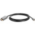 Кабель-адаптер USB Type-Cm --> DP1.4v (m) 8K@60Hz, 1.8m , Alum Shell,VCOM <CU480MC-1.8M> VCOM CU480MC-1.8M