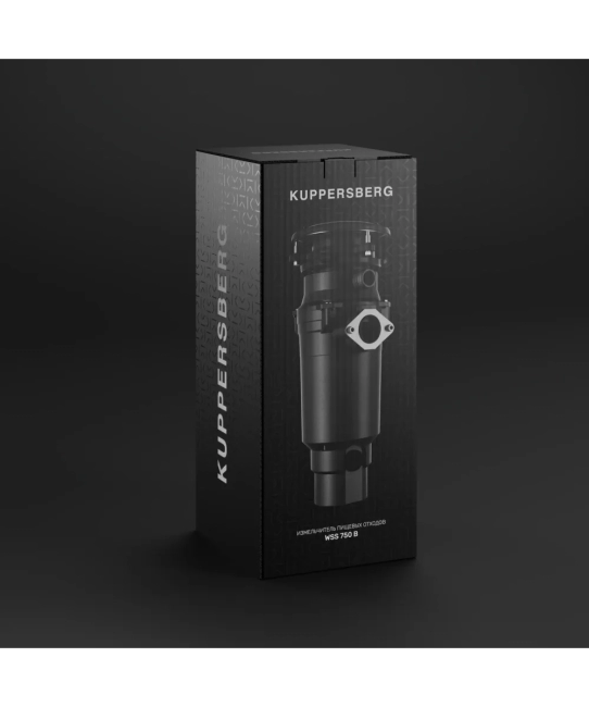 Измельчитель отходов Kuppersberg Kuppersberg WSS 750 B