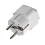 Сетевой переходник GoPower универсальный 1р.С/З белый (1/10/800) GoPower универсальный 1р.С / З белый (1 / 10 / 800)