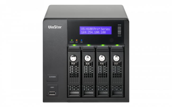 Сетевой IP-регистратор без дисков QNAP VS-4112 Pro+