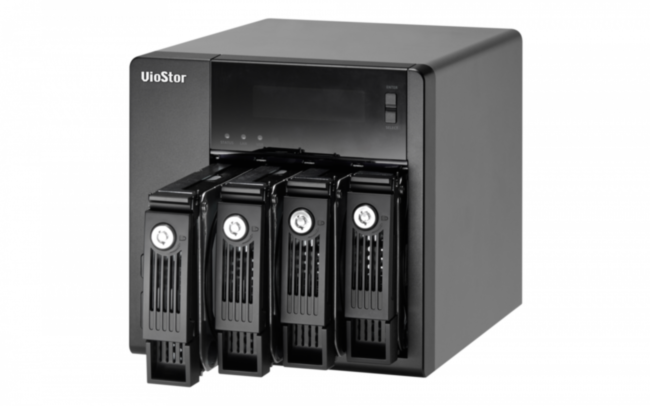 Сетевой IP-регистратор без дисков QNAP VS-4112 Pro+