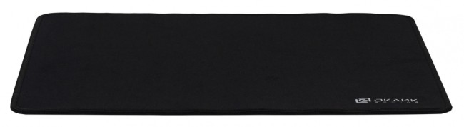 Коврик для мыши Oklick OK-F0283 Мини черный 280x225x3мм Oklick OK-F0283