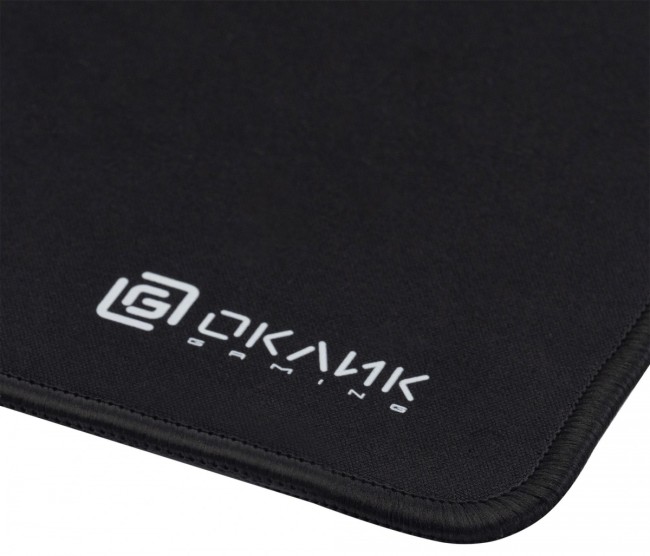 Коврик для мыши Oklick OK-F0283 Мини черный 280x225x3мм Oklick OK-F0283