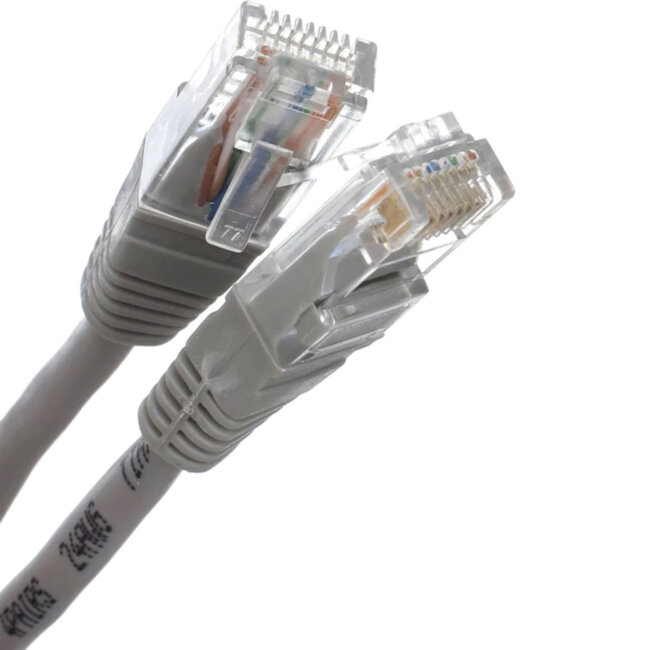 Патчкорд литой Telecom UTP кат.6 3m VCOM NA102-UTP-C6-3M Патчкорд литой Telecom UTP кат.6 3m VCOM NA102-UTP-C6-3M