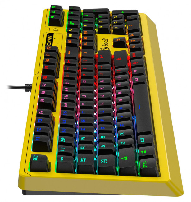 Клавиатура A4Tech B810RC ( PUNK YELLOW ) Клавиатура A4Tech B810RC ( PUNK YELLOW )