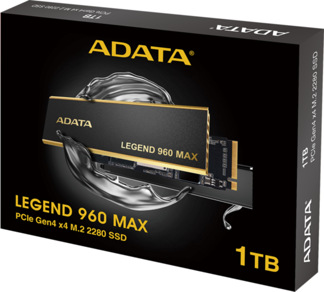 Твердотельный накопитель ADATA SSD LEGEND 960 MAX Твердотельный накопитель ADATA SSD LEGEND 960 MAX