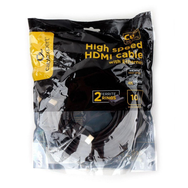 Кабель HDMI Cablexpert CCF2-HDMI4-10M Кабель HDMI Cablexpert CCF2-HDMI4-10M