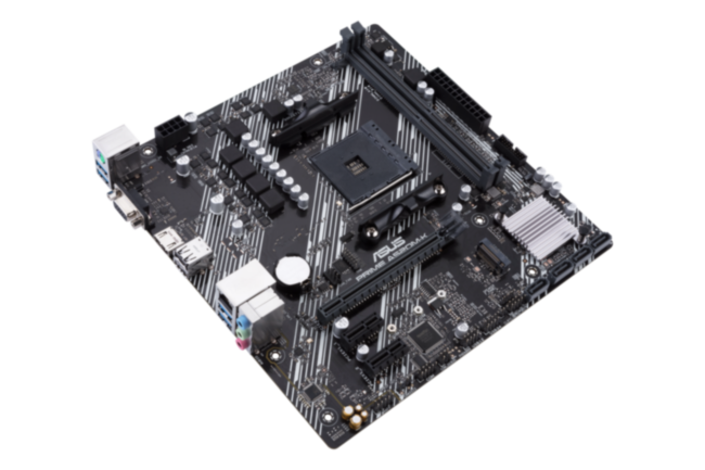 Материнская плата ASUS PRIME A520M-K