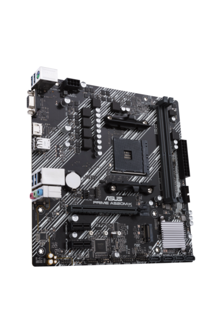Материнская плата ASUS PRIME A520M-K