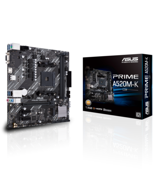 Материнская плата ASUS PRIME A520M-K