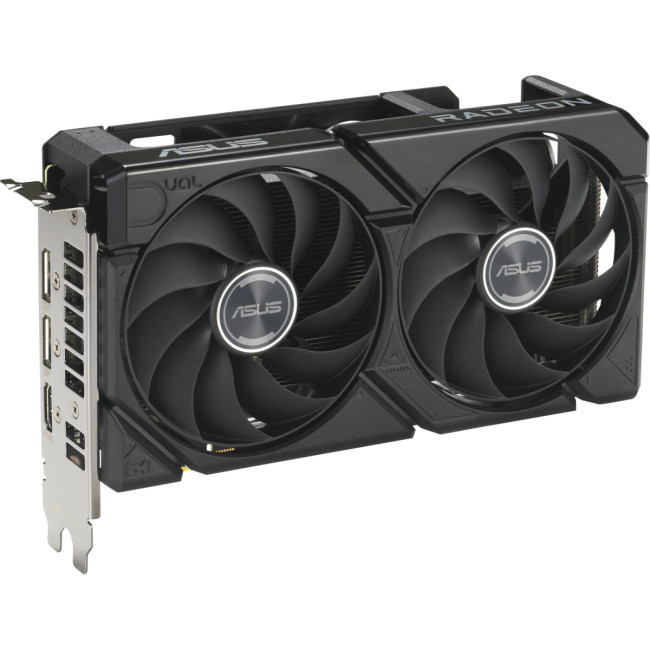 Видеокарта ASUS DUAL-RX9060XT-8G (90YV0MI1-M0NA00) Видеокарта ASUS DUAL-RX9060XT-8G (90YV0MI1-M0NA00)