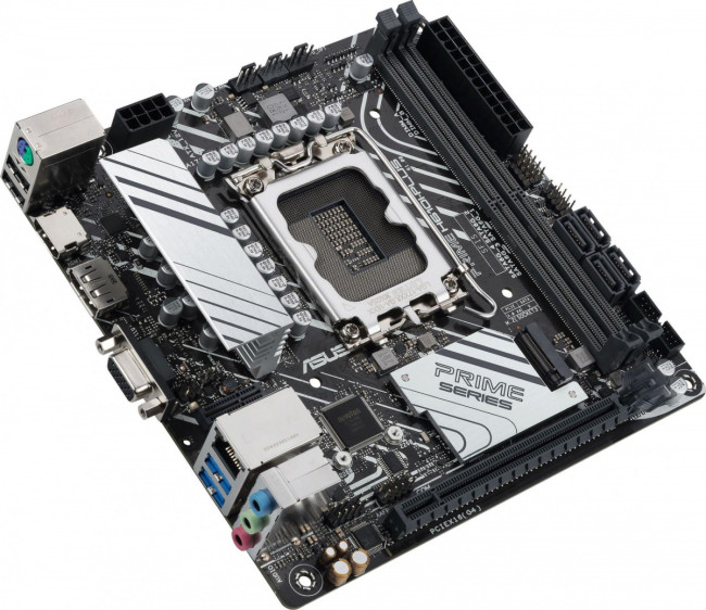 Материнская плата ASUS PRIME H610I-PLUS-CSM Материнская плата ASUS PRIME H610I-PLUS-CSM