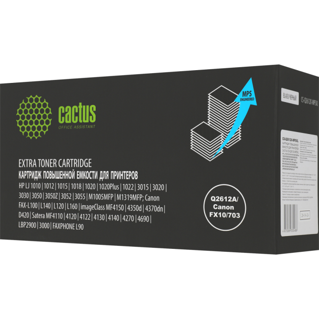 - Cactus CS-Q2612X-MPSXL - Cactus CS-Q2612X-MPSXL
