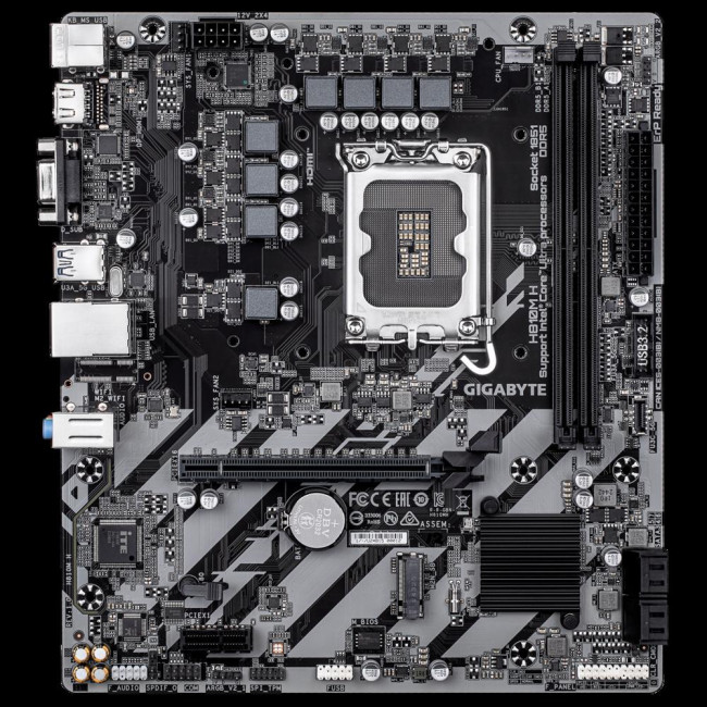 Материнская плата Gigabyte H810M H Материнская плата Gigabyte H810M H