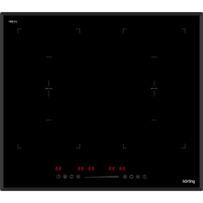 Встраиваемая варочная панель KORTING Korting HIB 64470 B Встраиваемая варочная панель KORTING Korting HIB 64470 B