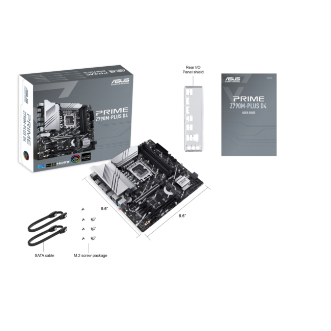 Материнская плата ASUS PRIME Z790M-PLUS D4