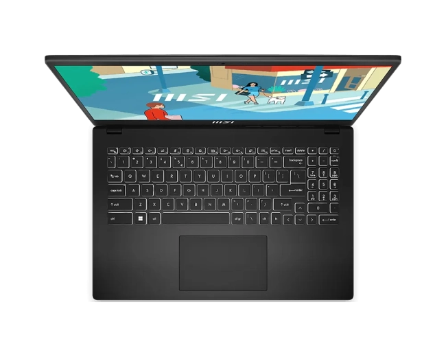 Ноутбук MSI 9S7-15H411-018 Ноутбук MSI 9S7-15H411-018