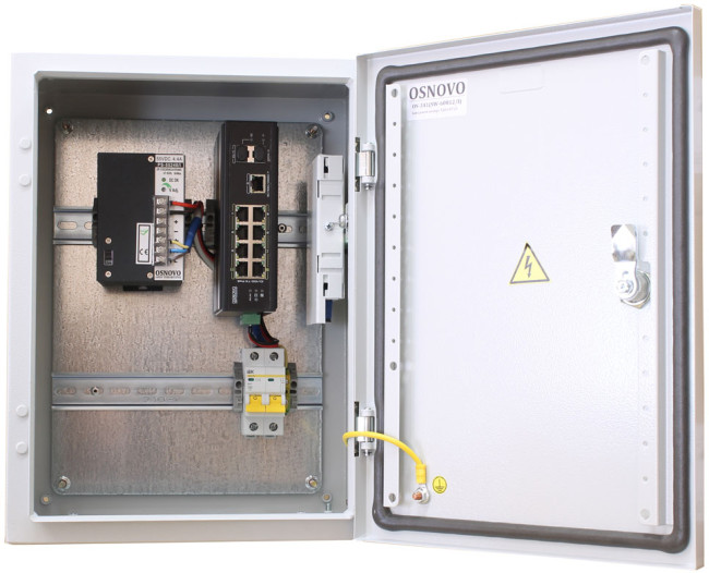 Коммутатор OSNOVO SW-60812/I Коммутатор OSNOVO SW-60812/I