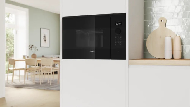 Встраиваемые микроволновые печи BOSCH BOSCH Serie 4 BFL524MB2 Встраиваемые микроволновые печи BOSCH BOSCH Serie 4 BFL524MB2