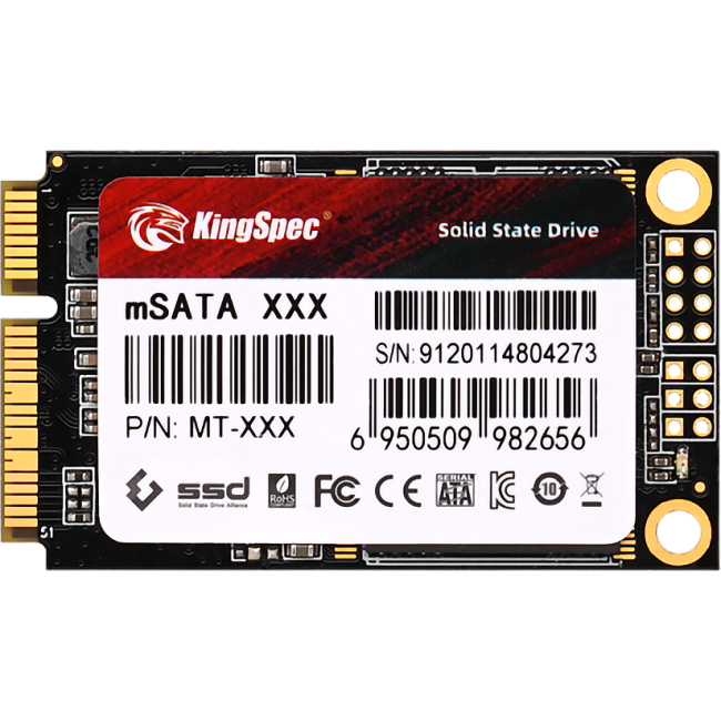 Твердотельный накопитель Kingspec MT-256 Твердотельный накопитель Kingspec MT-256