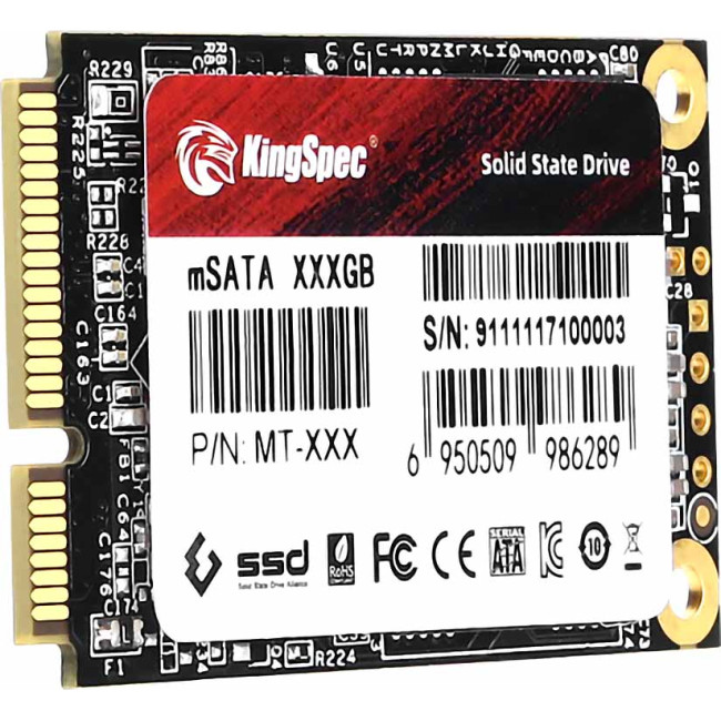 Твердотельный накопитель Kingspec MT-256 Твердотельный накопитель Kingspec MT-256
