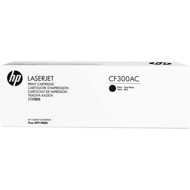 Тонер-картридж HP 827A Black Contract Original LaserJet Toner Cartridge (CF300AC)
